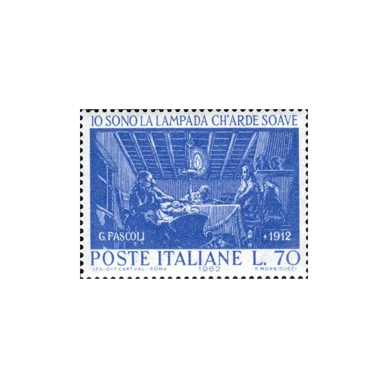 Cinquantenario della morte di Giovanni Pascoli