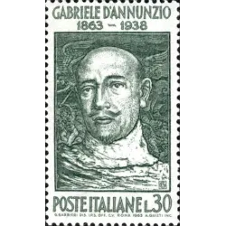 100. Geburtstag von Gabriele d'Annunzio