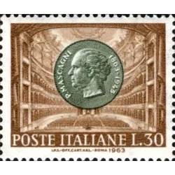 Centenario del nacimiento de Pietro Mascagni