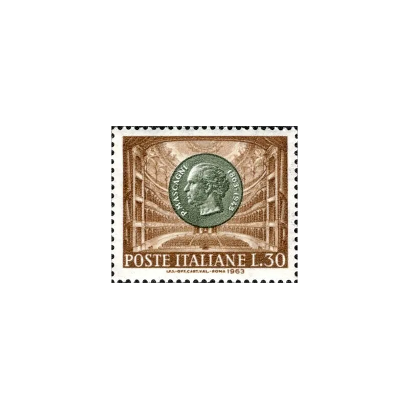 100. Geburtstag von Pietro Mascagni