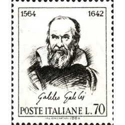 Cuarto centenario del nacimiento de Galileo Galilei