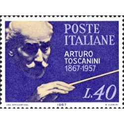Centenaire de la naissance de Arturo Toscanini