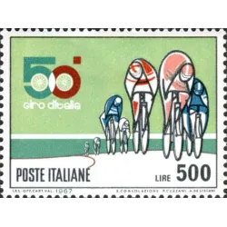 50th cycling tour of Italy