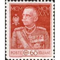 Jubiläum des Königs Vittorio Emanuele III