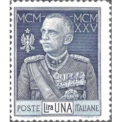 Jubiläum des Königs Vittorio Emanuele III