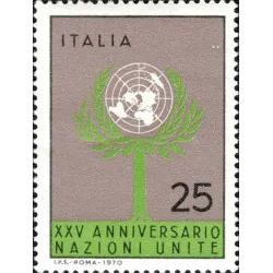 25º anniversario dell'O.N.U.