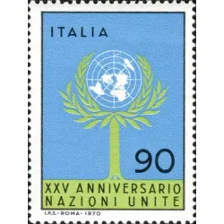 25º anniversario dell'O.N.U.