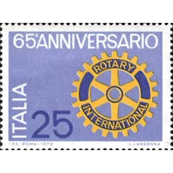 65º anniversario del Rotary...