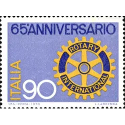 65º anniversario del Rotary...
