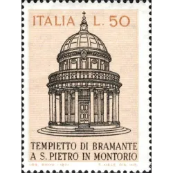 Tempel von Bramante in San...