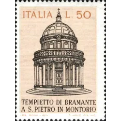 Temple of Bramante in san...