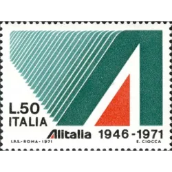 25º anniversario dell'Alitalia