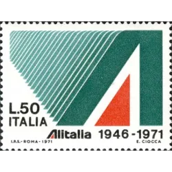 25 º aniversario de Alitalia