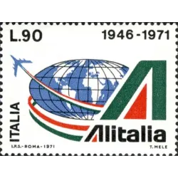 25º anniversario dell'Alitalia