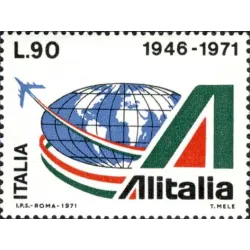 25th anniversary of Alitalia