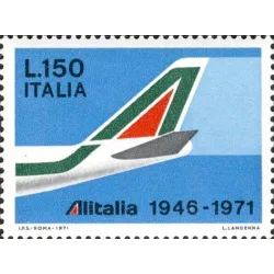 25º anniversario dell'Alitalia