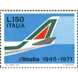 25th anniversary of Alitalia