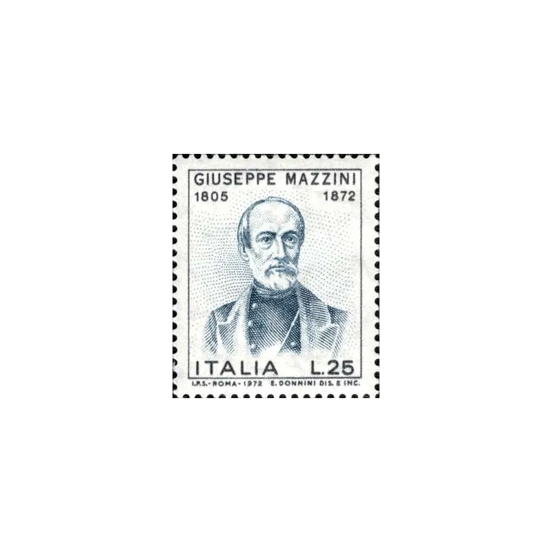 Centenaire de la mort de Giuseppe Mazzini