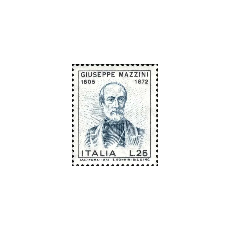 Centenary of the death of Giuseppe Mazzini