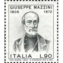 Centenary of the death of Giuseppe Mazzini