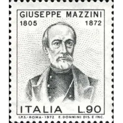 Todestag von Giuseppe Mazzini