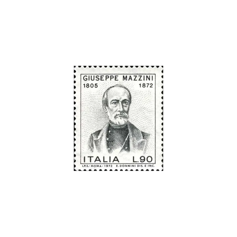 Centenary of the death of Giuseppe Mazzini