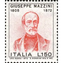 Centenario de la muerte de Giuseppe Mazzini