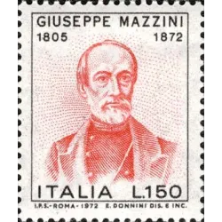 Centenario della morte di Giuseppe Mazzini