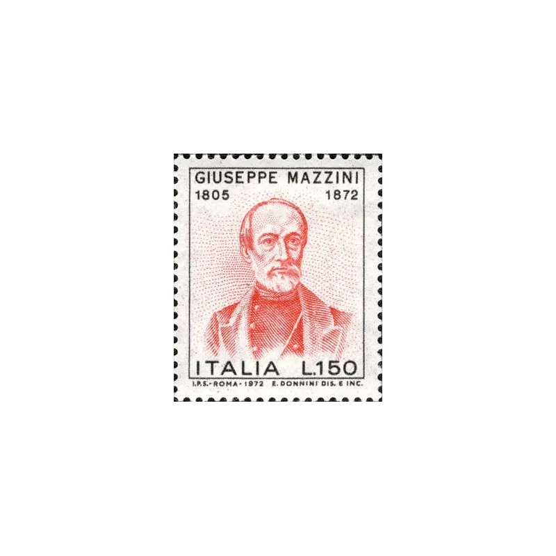 Centenaire de la mort de Giuseppe Mazzini