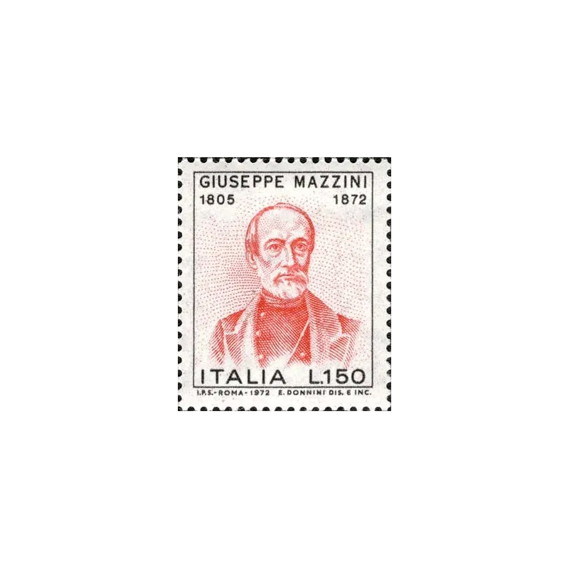 Todestag von Giuseppe Mazzini