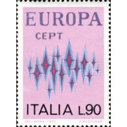 Europa - 17ª emissione