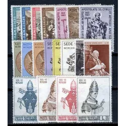 1963 Complete Vatican Year