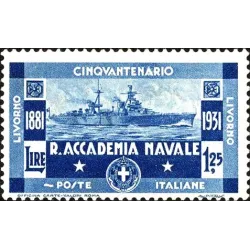Cinquantenario della regia accademia navale di Livorno