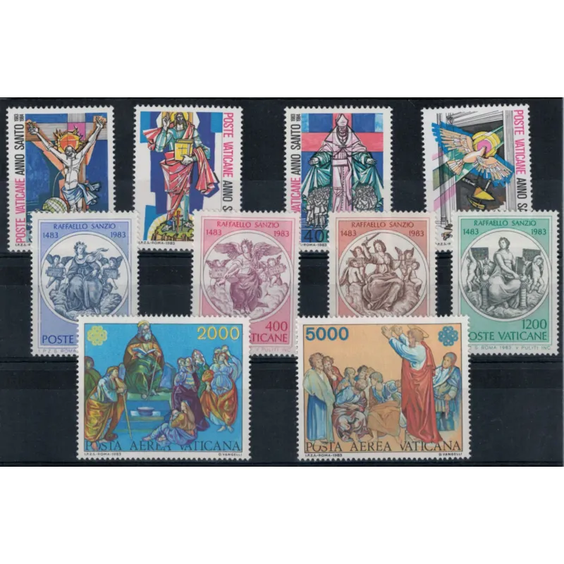 1983 Complete Vatican Year