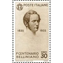 Hundertjährige Tod von Vincenzo Bellini