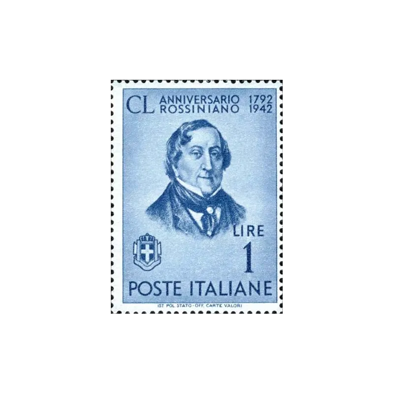 150e anniversaire de la naissance de Gioacchino Rossini