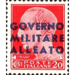 Allied government, Naples issue