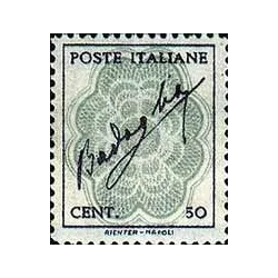 Firma di Badoglio