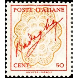 Firma di Badoglio