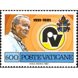 50th Anniversary of Vatican...