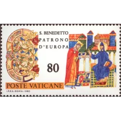 15e centenaire de la naissance de saint Benoît de Norcia, patron de l'Europe