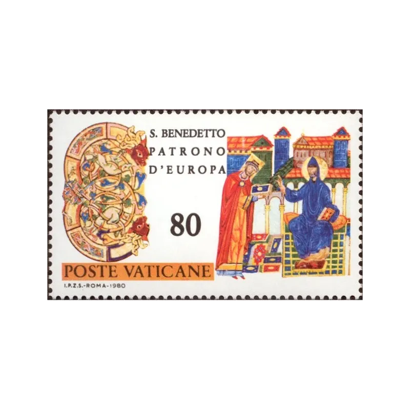 XV centenario del nacimiento de San Benito de Norcia, patrono de Europa
