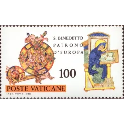 15th centenary of the birth of Saint Benedict of Norcia, patron of Europe