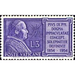 Año mariano y centenario del dogma de la Inmaculada Concepción