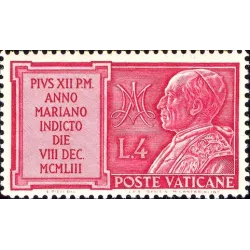 Año mariano y centenario del dogma de la Inmaculada Concepción