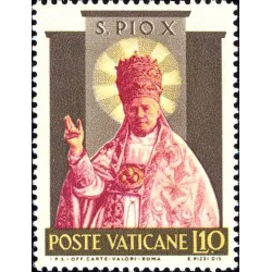 Sanctification of Pius X