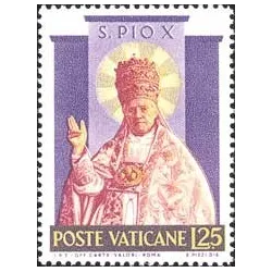 La santificación de Pío X