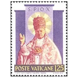 Sanctification of Pius X