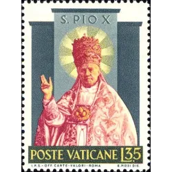 Sanctification of Pius X