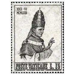 Krönung von Papst Paul VI